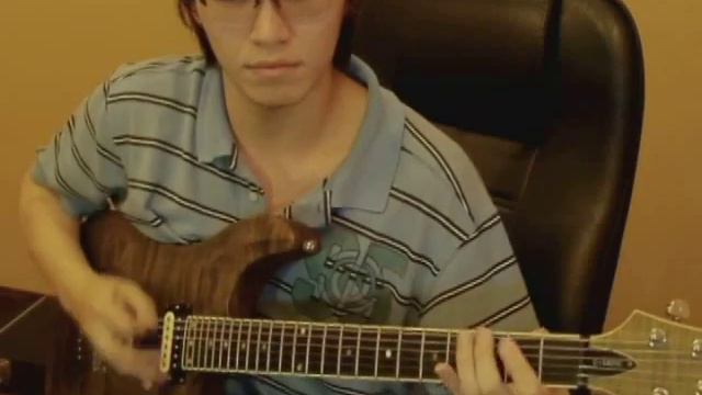 Test schecter guitar pickup C Harmonic смотреть онлайн