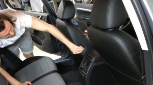 Авточехлы Шкода Октавиа А5