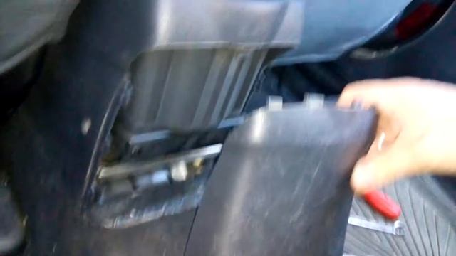 Натягиваем ручник на Hyundai Elantra IV смотреть онлайн