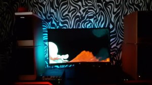 ambilight для монитора.