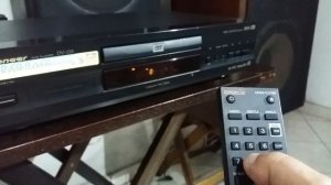 PREVIEW PIONEER DV 535 - DVD CD PLAYER COM CONTROLE REMOTO - SOM VINTAGE 80