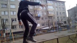 Паркур валим от ментов