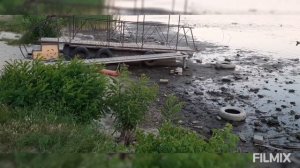 Днепр 🇺🇦 Река Днепр 🏖 от берега Днепра  ушла вода . Часть 1 .