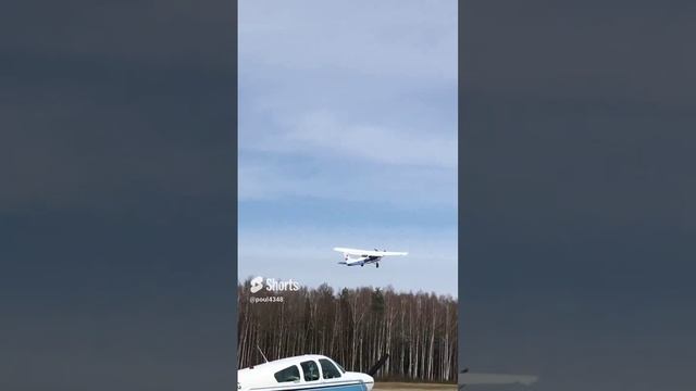 Cessna 182. Мой первый взлет.