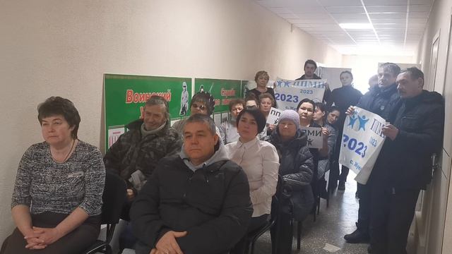 Итоговое собрание жителей с.Жуково по участию в конкурсе проектов ППМИ 2023