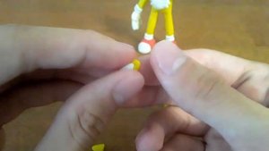 Лепка Тейлза и old тейлза из Пять ночей у соника или из Fnas.