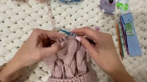 Мастер класс по вязанию. Как связать  зимнюю шапку для ребенка