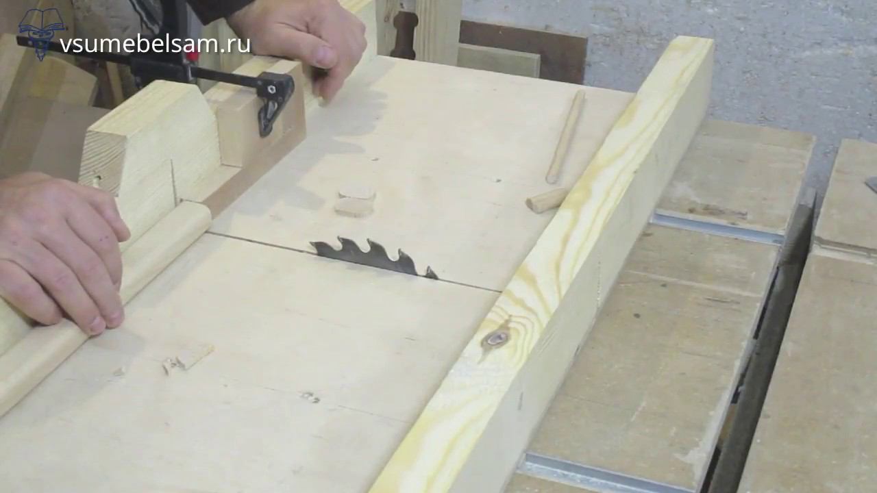 Как торцевать по шаблону на циркулярной пиле смотреть онлайн