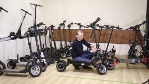 Электросамокат Ultron X3 - вероятный хит 2021 года.