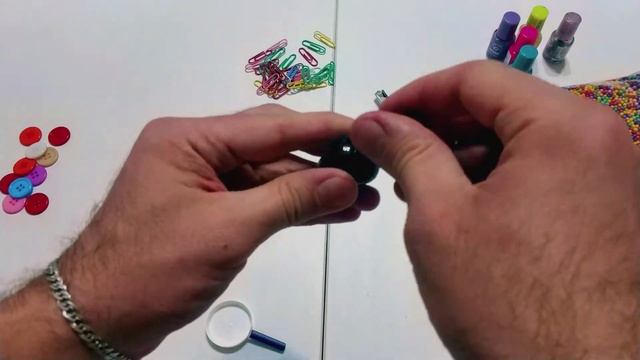 Сковорода для Barbie | ОЧЕНЬ ПРОСТОЙ СПОСОБ СДЕЛАТЬ ПОСУДУ ДЛЯ ВАШИХ КУКОЛ! смотреть онлайн