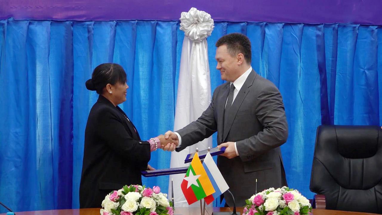 Генеральный прокурор РФ Игорь Краснов находится с первым рабочим визитом в Мьянме