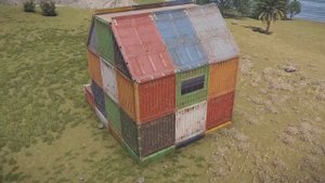 Shipping container building skins & Sleeping bag changes | Rust Update 19th May 2023