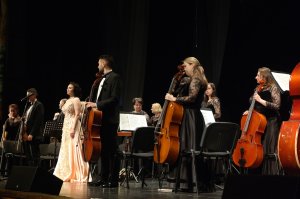 Ульяна Разумная и Брянский симфонический оркестр