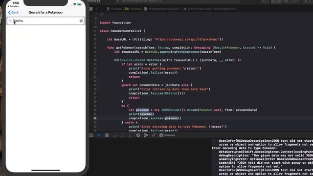 Pokedex App using PokeAPI смотреть онлайн