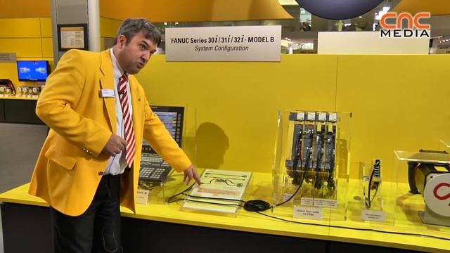 FANUC - 30i-B @ EMO Hannover 2011 [ENG] смотреть онлайн