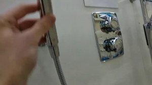 Oras Optima 7139 комплект скрытого монтажа в душевую верхний душ термостат ручной душ