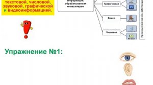 Урок информатики 5 класс, Раздел 1, Тема 1 Информация вокруг нас