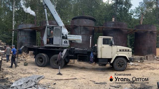Уголь древесный от компании Уголь-оптом