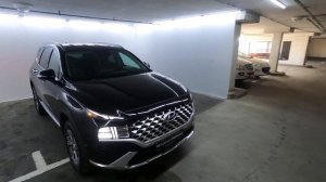 Hyundai Santa Fe IV Рестайлинг 2.5 AT (194 л.с.) 2021