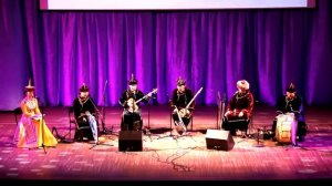 Ансамбль «Тыва» песня «Кожамыктар»