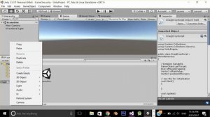 Drag & Drop Game Objects in Unity 3D
