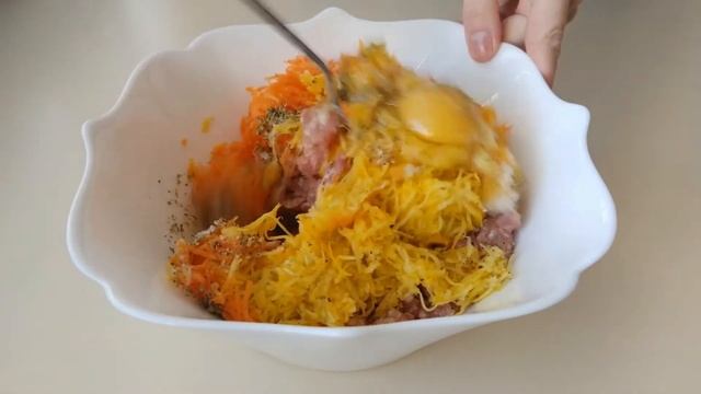 Кекс с фаршем и овощами в духовке|На бутерброды |Вместо котлет