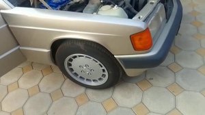 Проект w201.Mercedes restomod w201,190 swap m113