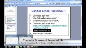 Brute Force Demonstrated | Certified Ethical Hacker | CEH