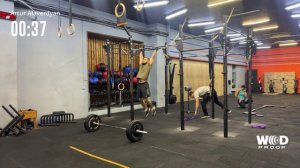 Sever Throwdown V Артур Алавердян комплекс 3.0