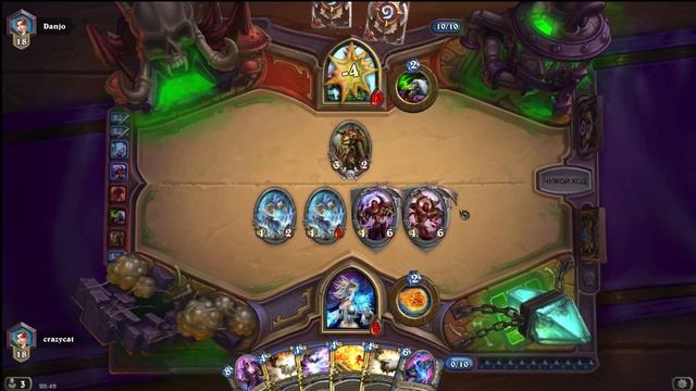 Hearthstone: Heroes of Warcraft : стрим  - обзор обновления + потасовка йогг`сарона