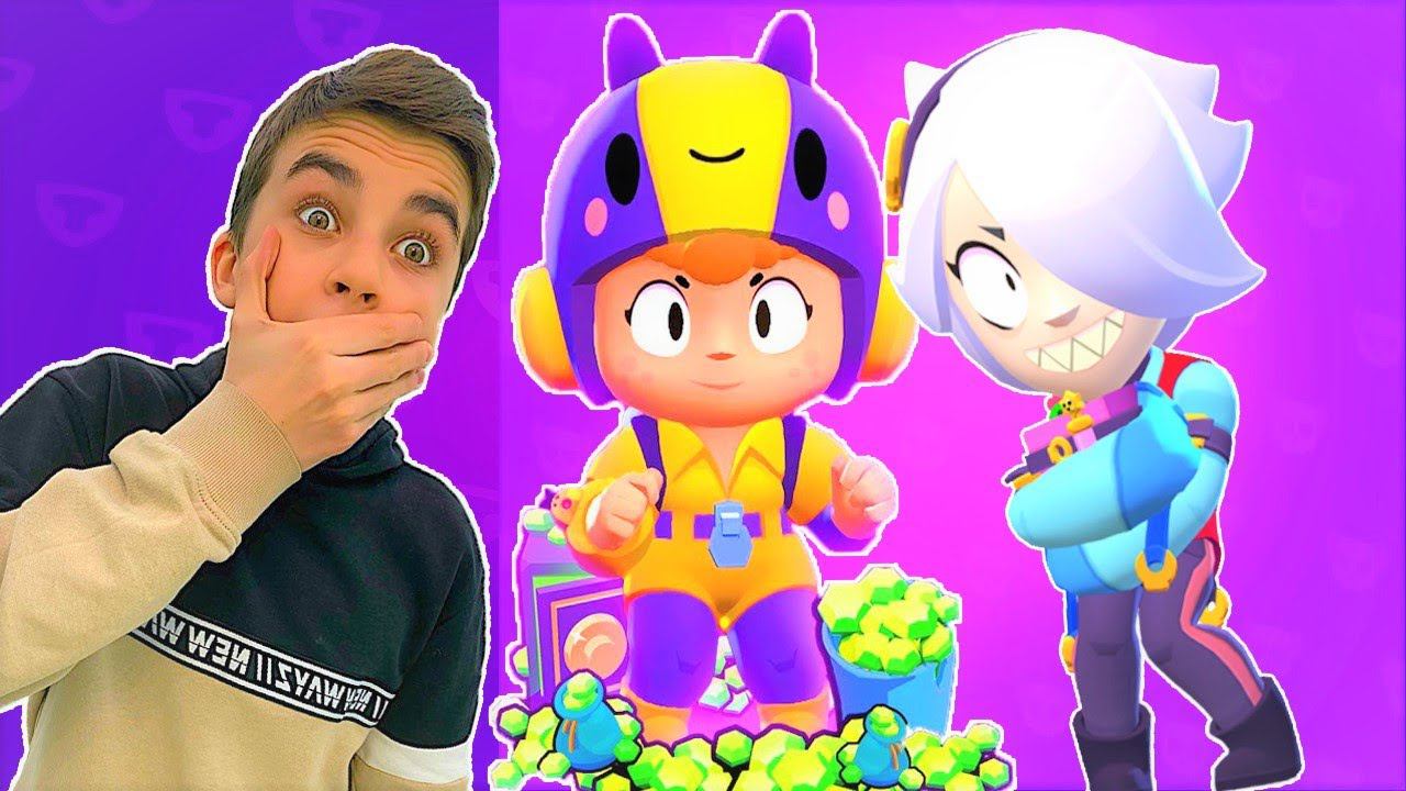 ШОК! ВЫПАЛИ 2 НОВЫХ БРАВЛЕРА ✅ Колетт vs Беа Brawl Stars с Crazy Богдаш! смотреть онлайн