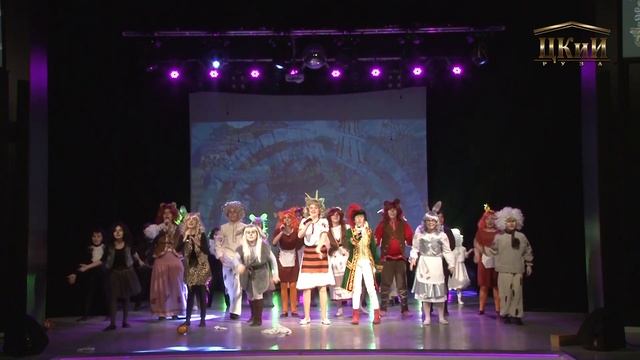 Сказка про волка и козлят. Детская творческая студия "Клипса-Калипса" ЦКиИ г.Руза.