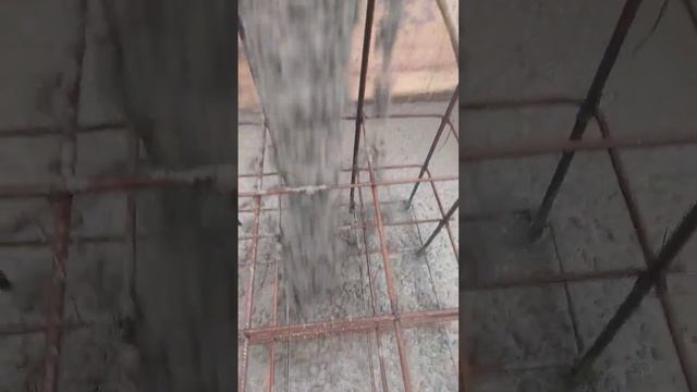 ЗАЛИВКА БЕТОНА ПОД  АНГАР