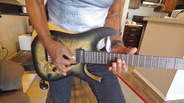 My New Schecter Reaper C1 FR/S смотреть онлайн