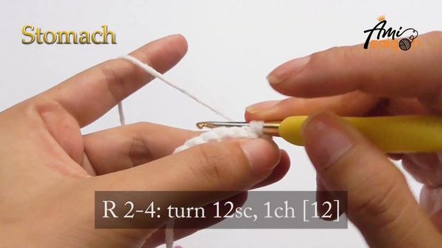 #023 | Amigurumi Penguin (2/3) | Crochet Amigurumi Amimal | Easy & Fast Tutorial | @AmivuiStudio смотреть онлайн