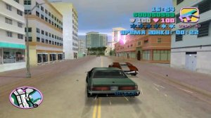 Прохождение GTA Vice City:Миссия №42:Гонщик серебряной мечты