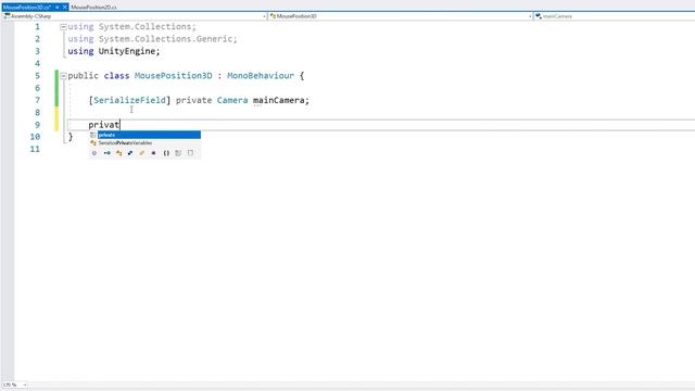 How to get Mouse Position in 3D and 2D! (Unity Tutorial) смотреть онлайн