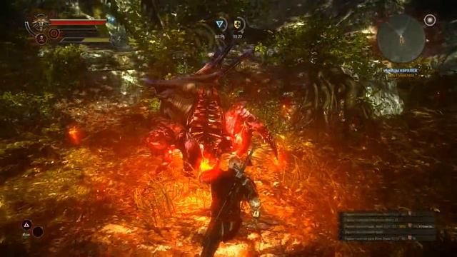 The Witcher 2: Assassins of Kings - встреча золтан/йорвет/главоглаз смотреть онлайн