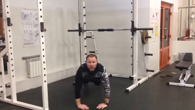 Тренировка по фитнесу от Александра Кашпора "Стань сильным". Выпуск 2 смотреть онлайн