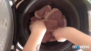 Мясо по-французски в мультиварке?