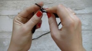 Простой ШАРФ СПИЦАМИ. Мастер класс для новичков