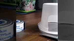 Домик для джунгарика своими руками...