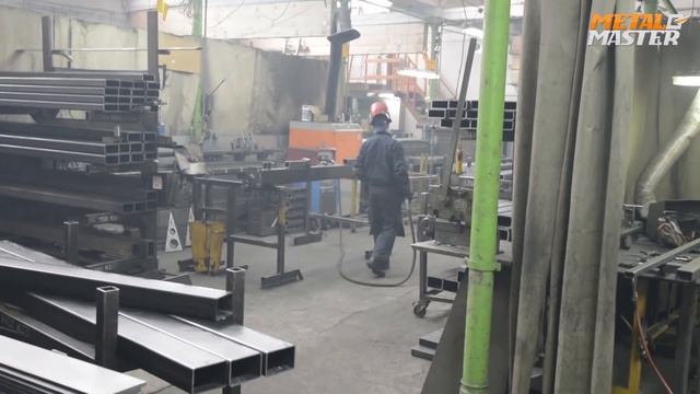 Экскурсия на завод! Как мы делаем листогибы Metal Master LBM! смотреть онлайн