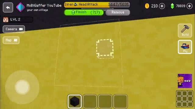Block Craft 3D: Building Simulator Games For Free Gameplay#1674 (iOS & Android)| Siren? Head Attack смотреть онлайн