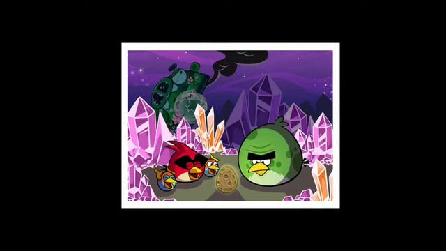 Angry Birds Space: All Cutscenes and Credits смотреть онлайн