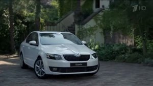 Реклама SKODA Octavia 2016
