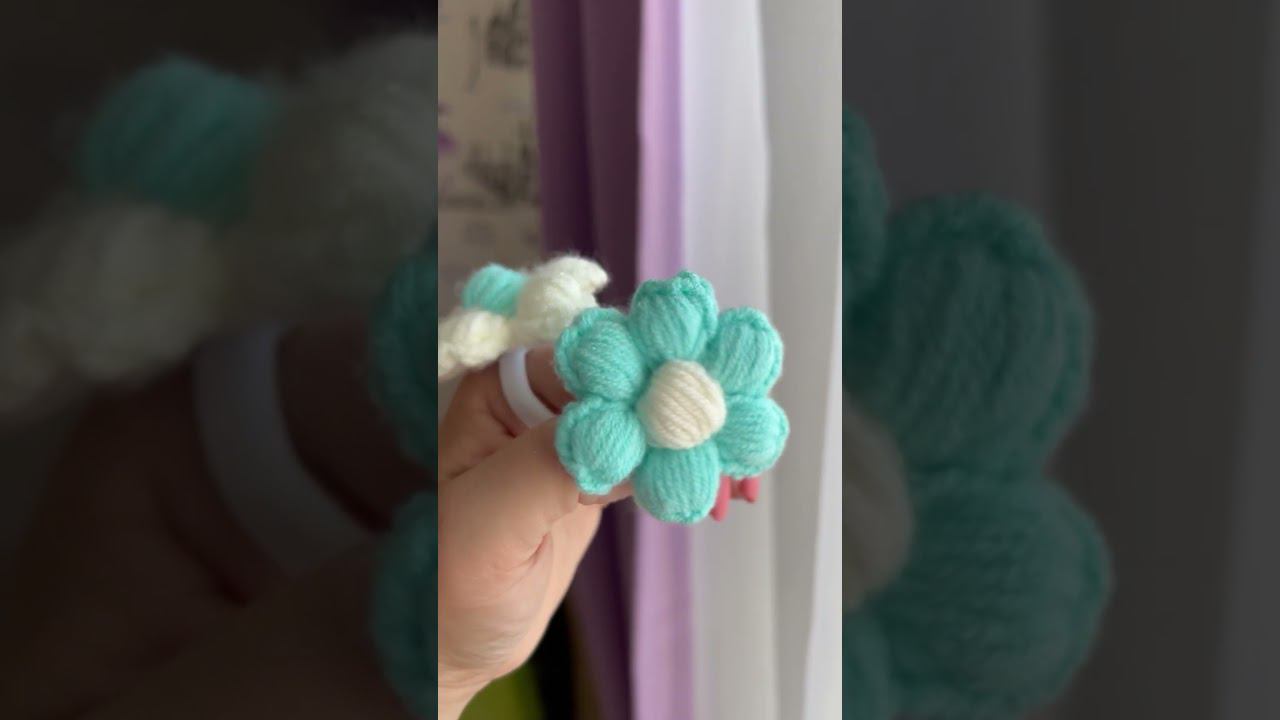 Бантики из остатков пряжи #knitting #вязание #вязоvlog #вязовлог #находка смотреть онлайн