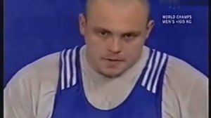 Тяжелая Атлетика. Чемпионат Мира 2003, мужчины,  105 кг