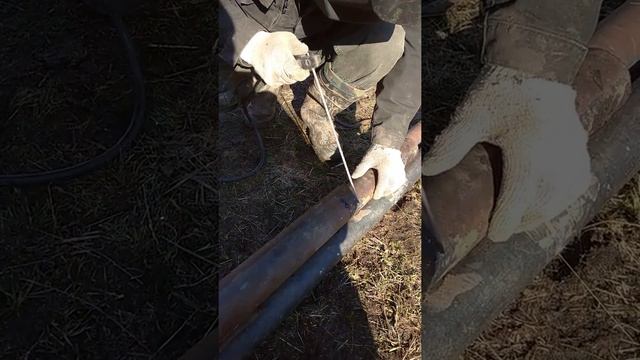 сварка.кормушка  для КРС смотреть онлайн