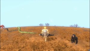Animal Size Comparison | SPORE